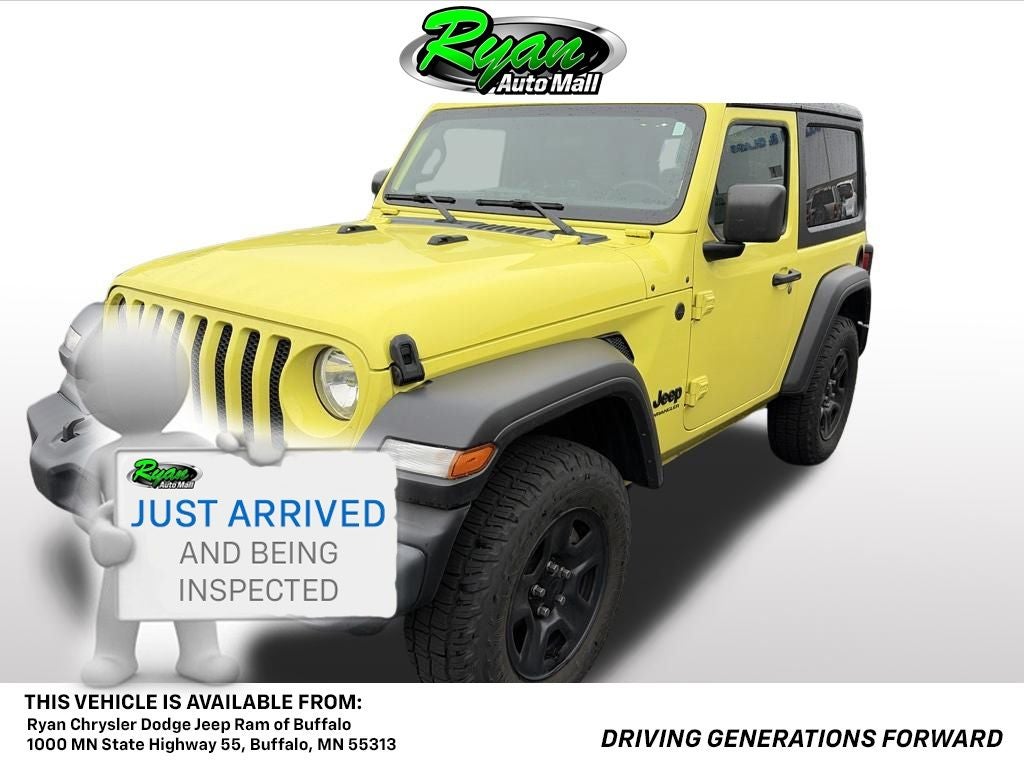 2022 Jeep Wrangler Sport