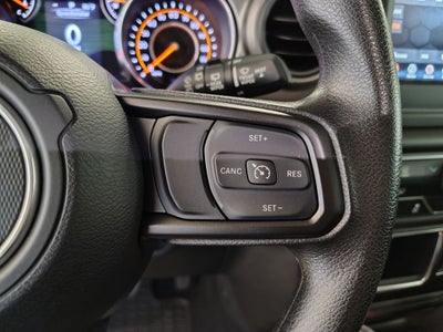 2022 Jeep Wrangler Sport