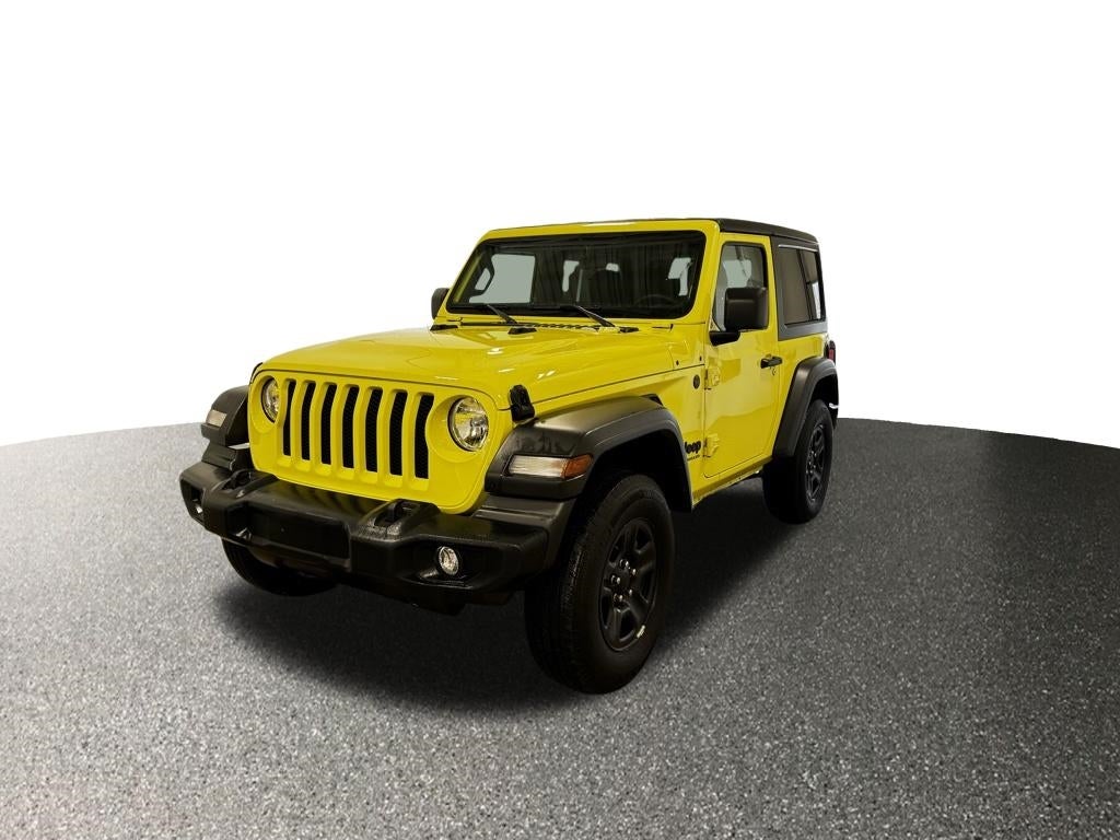 Used 2022 Jeep Wrangler Sport with VIN 1C4GJXAN3NW264980 for sale in Buffalo, Minnesota