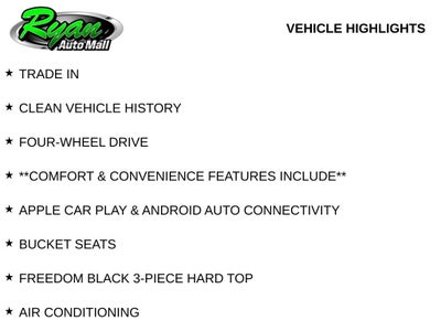 2022 Jeep Wrangler Sport