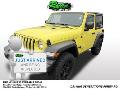 2022 Jeep Wrangler Sport