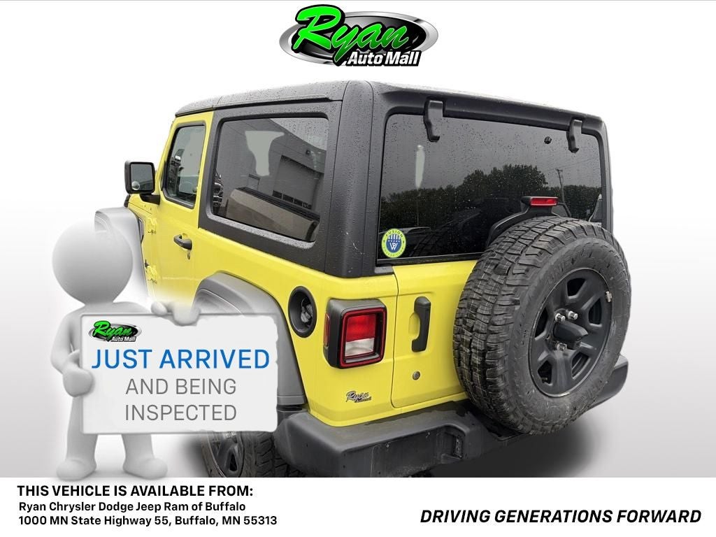 2022 Jeep Wrangler Sport