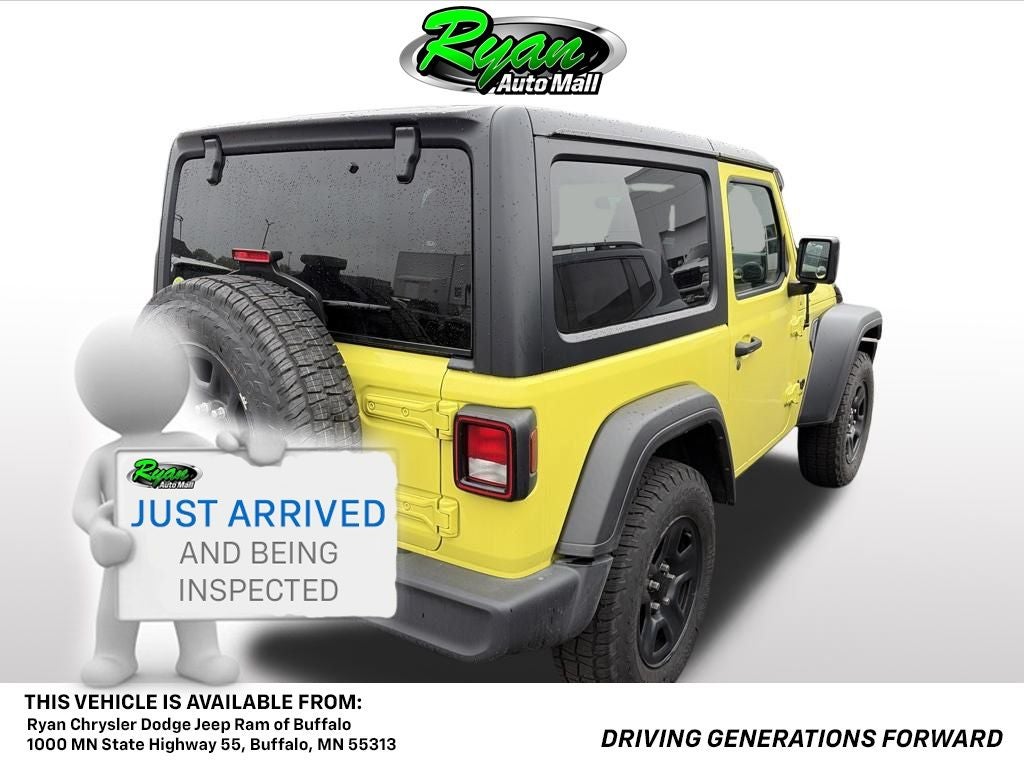 2022 Jeep Wrangler Sport