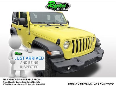 2022 Jeep Wrangler Sport