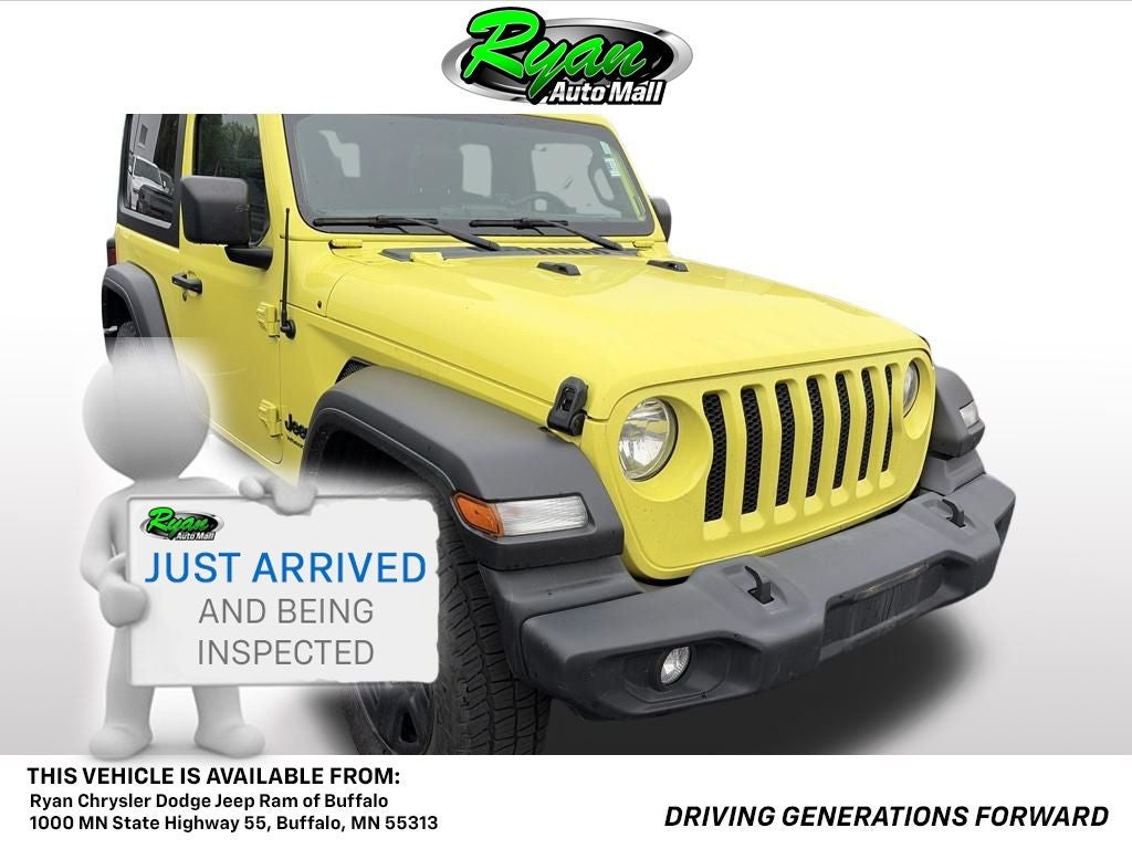 2022 Jeep Wrangler Sport