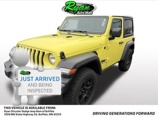2022 Jeep Wrangler Sport