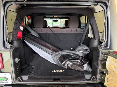 2015 Jeep Wrangler Unlimited Sport