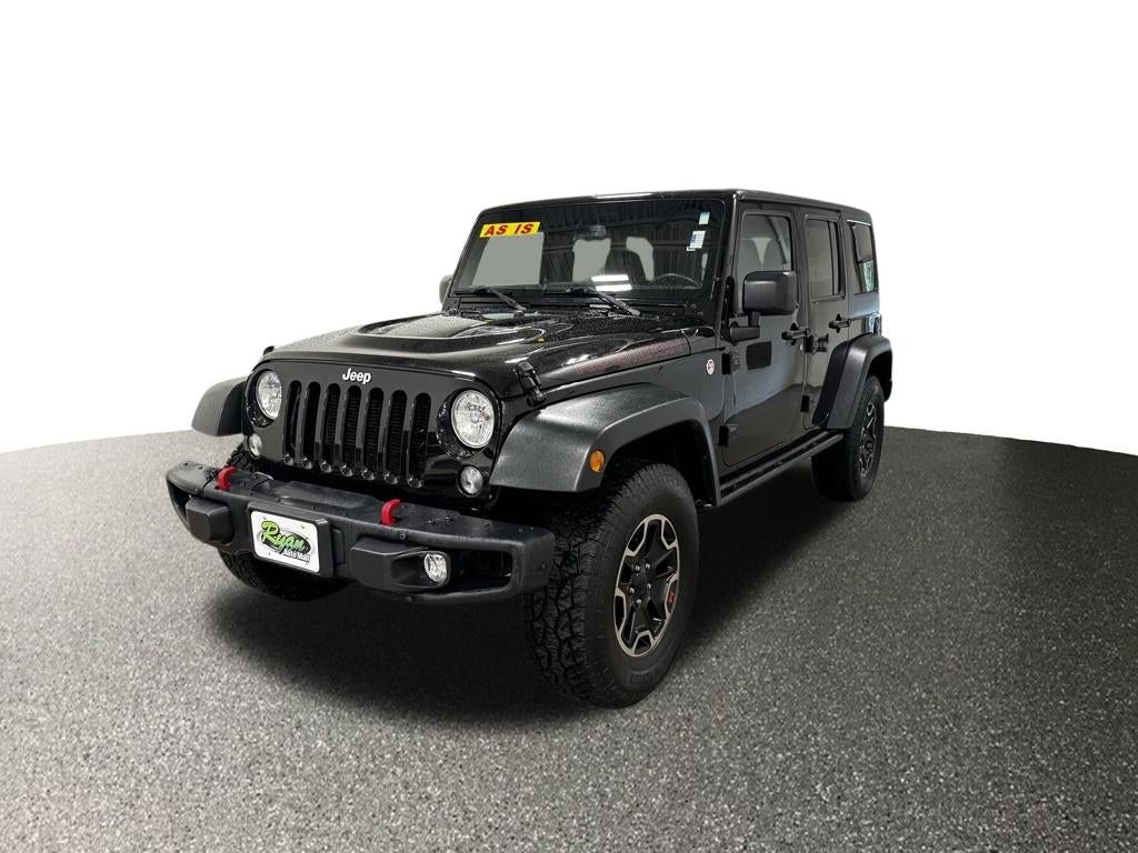 Used 2015 Jeep Wrangler Unlimited Rubicon with VIN 1C4HJWFG8FL575347 for sale in Buffalo, Minnesota