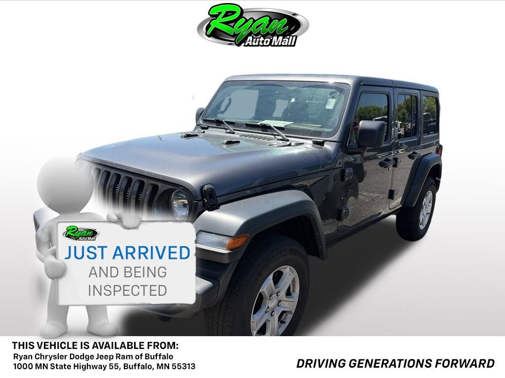 2022 Jeep Wrangler Unlimited Sport S