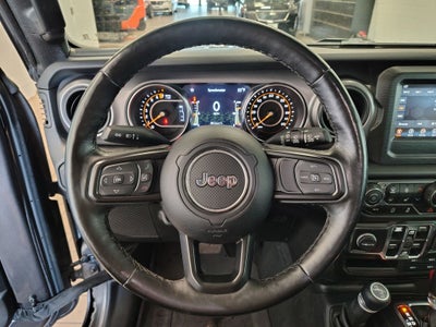 2022 Jeep Wrangler Unlimited Sport S