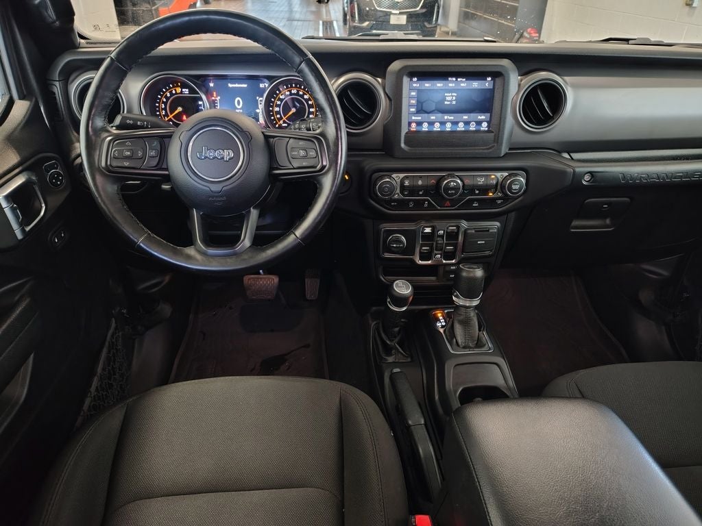 2022 Jeep Wrangler Unlimited Sport S