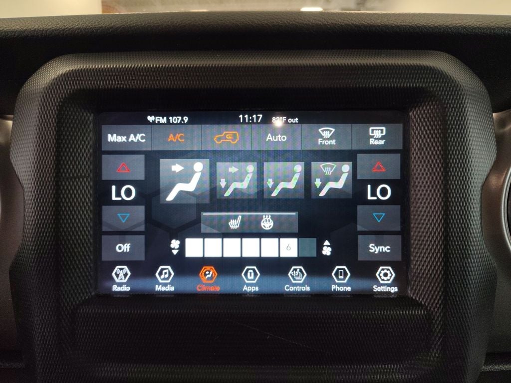 2022 Jeep Wrangler Unlimited Sport S