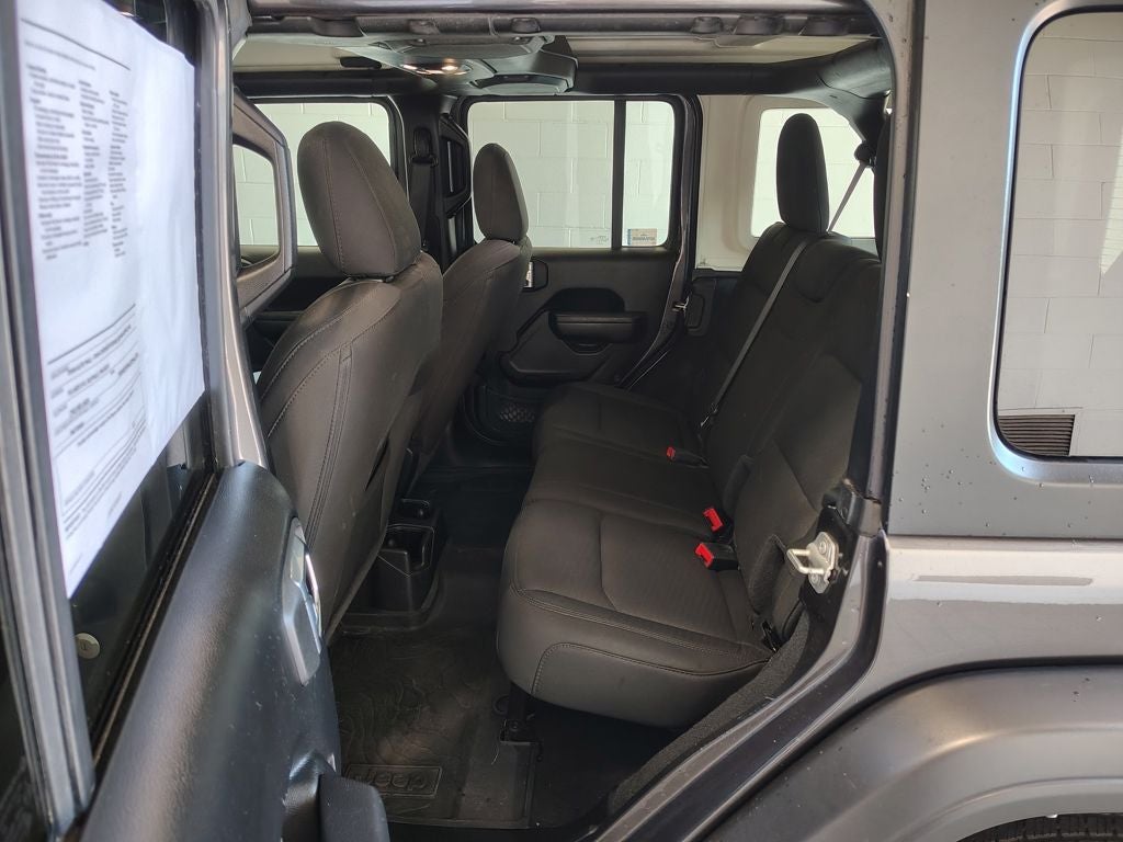 2022 Jeep Wrangler Unlimited Sport S