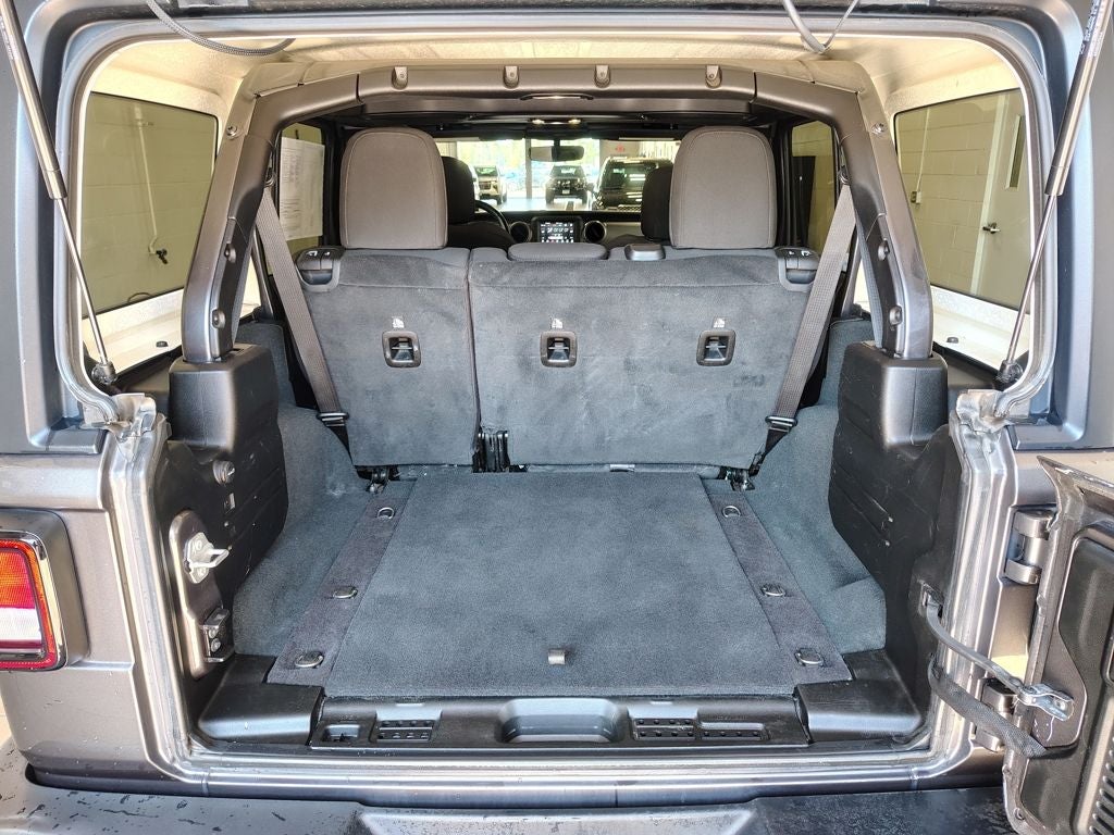 2022 Jeep Wrangler Unlimited Sport S