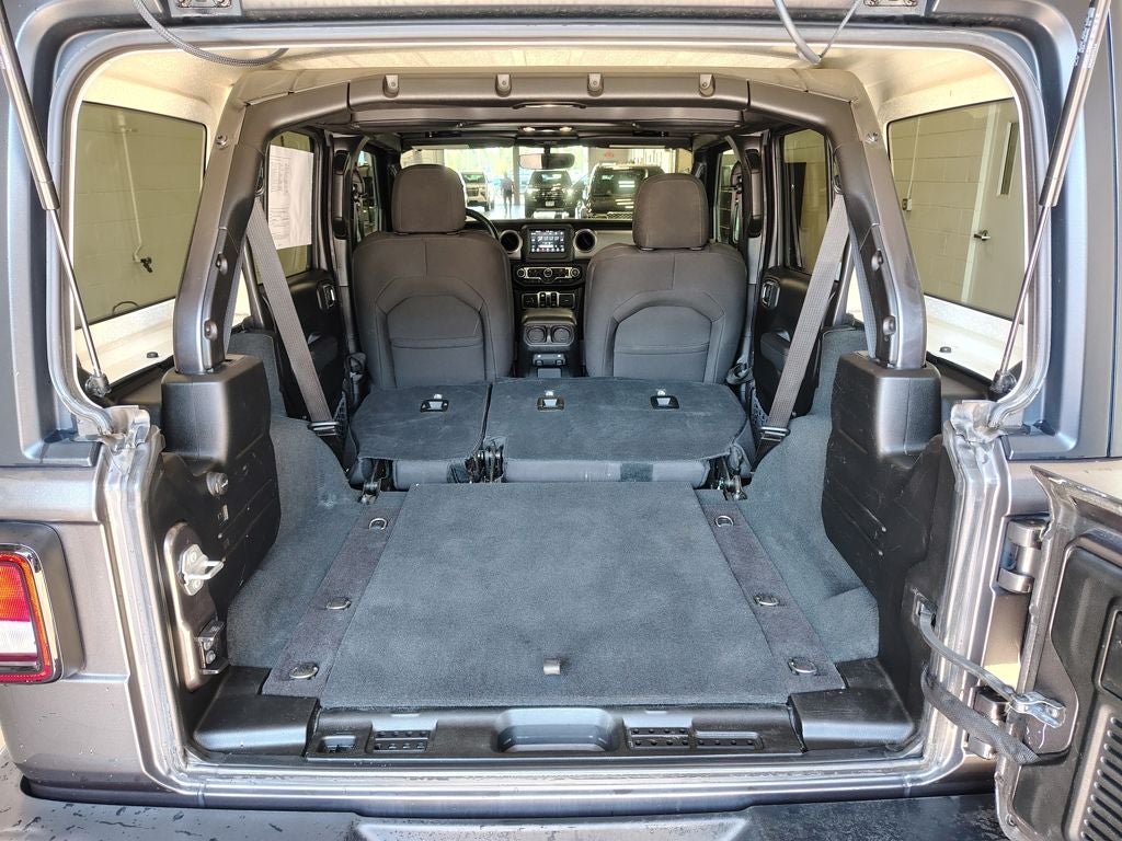 2022 Jeep Wrangler Unlimited Sport S