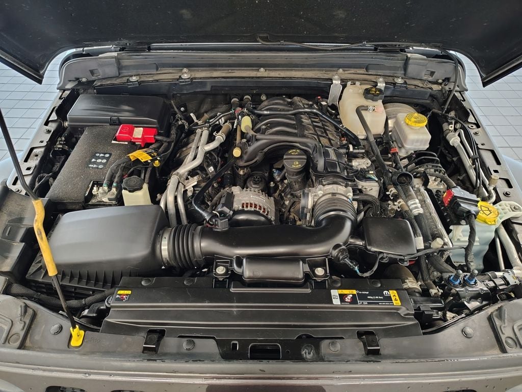 2022 Jeep Wrangler Unlimited Sport S