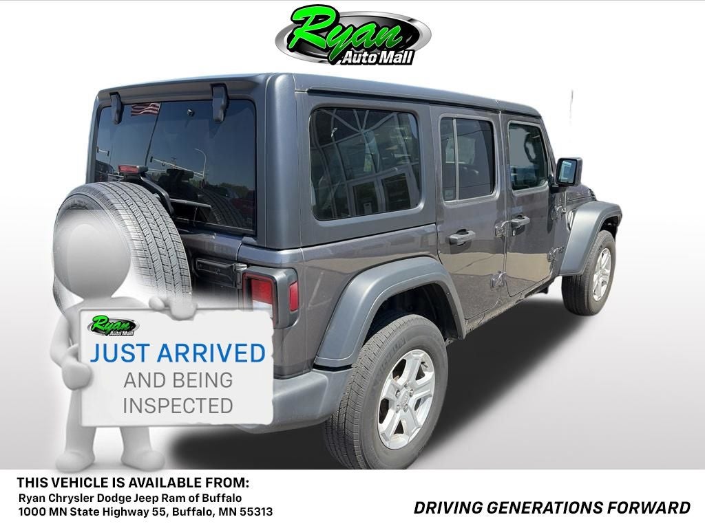 2022 Jeep Wrangler Unlimited Sport S