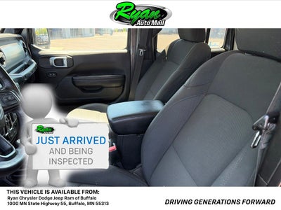 2022 Jeep Wrangler Unlimited Sport S