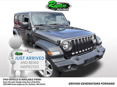 2018 Jeep Wrangler Unlimited Sport S