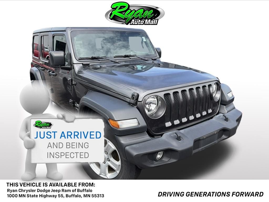 2018 Jeep Wrangler Unlimited Sport S