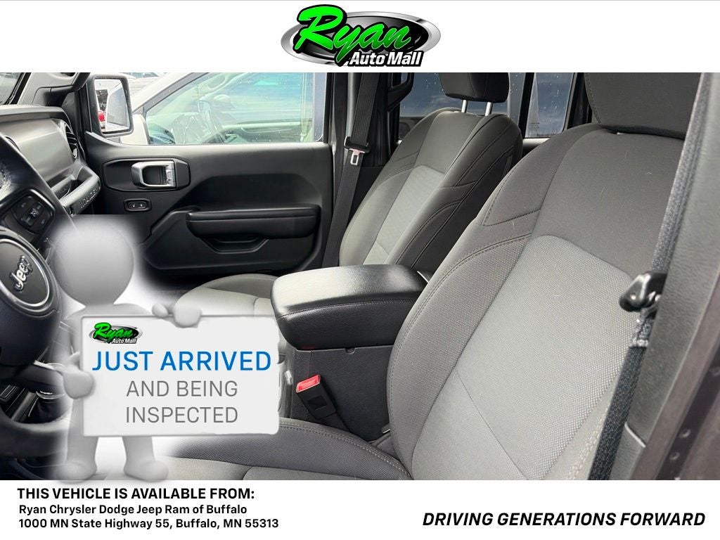 2018 Jeep Wrangler Unlimited Sport S