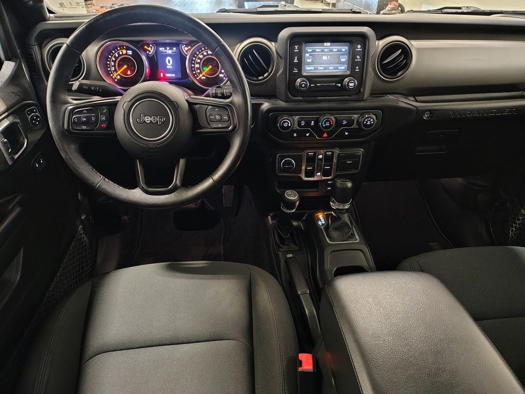 2018 Jeep Wrangler Unlimited Sport S