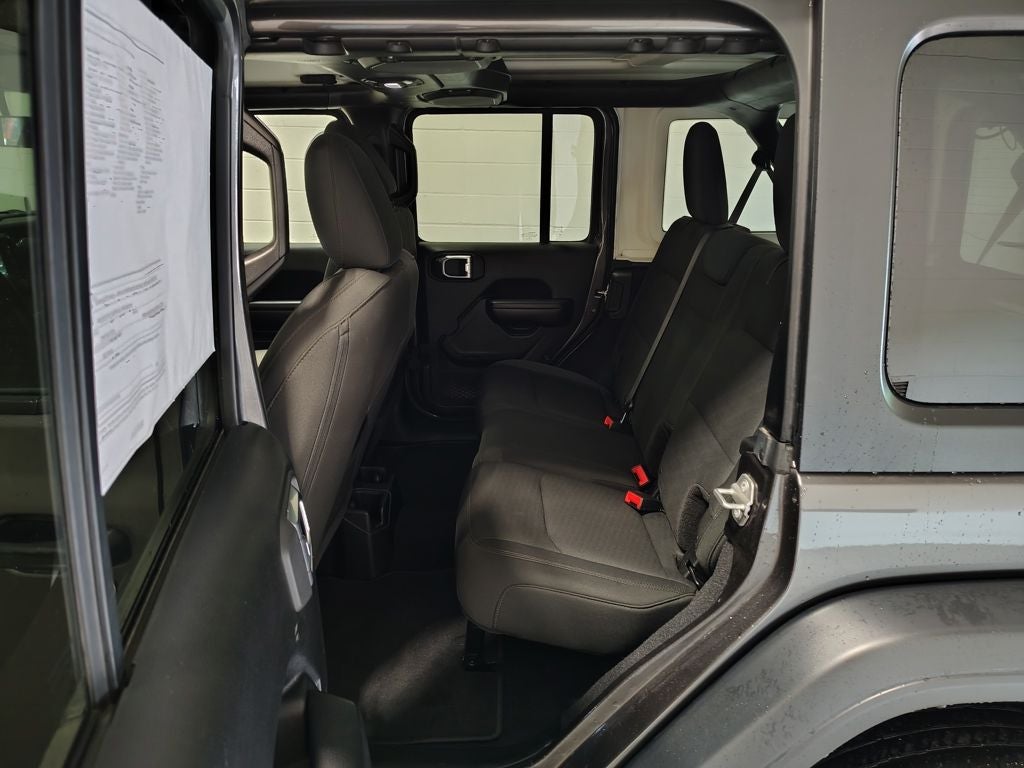 2018 Jeep Wrangler Unlimited Sport S