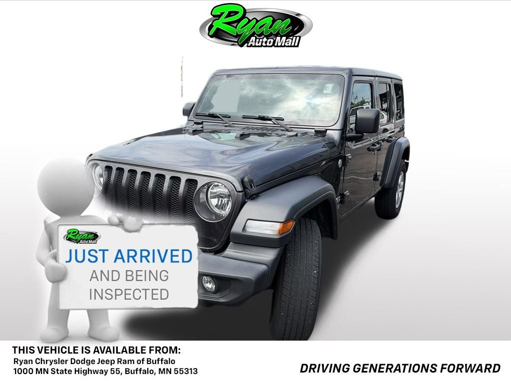 2018 Jeep Wrangler Unlimited Sport S