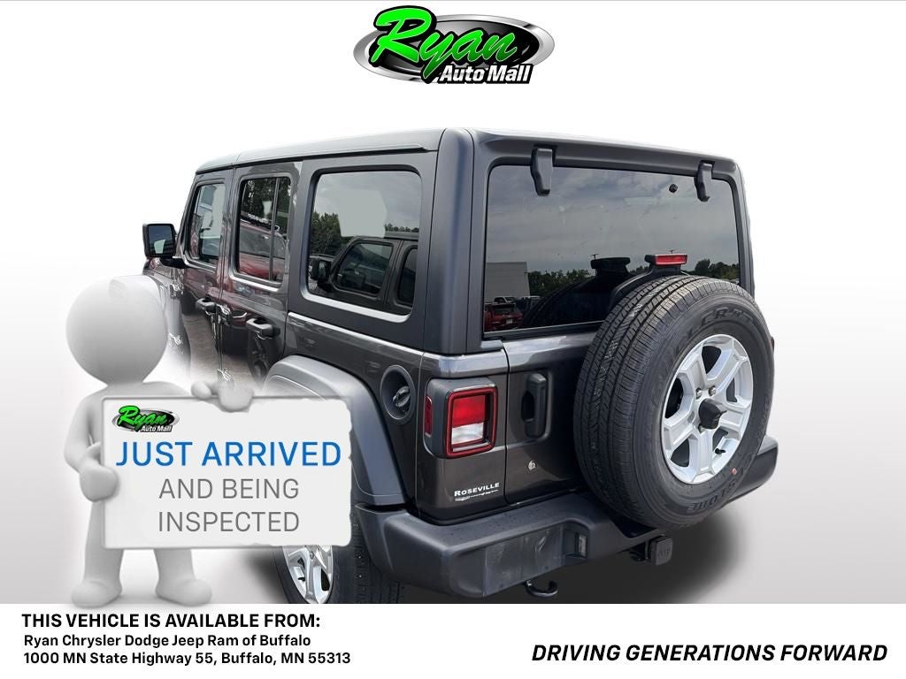 2018 Jeep Wrangler Unlimited Sport S