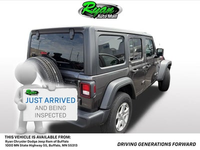 2018 Jeep Wrangler Unlimited Sport S