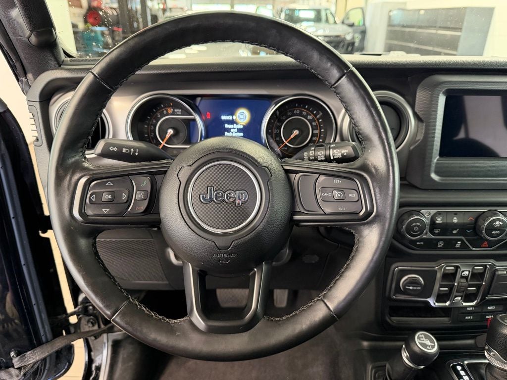 2021 Jeep Wrangler Unlimited Willys