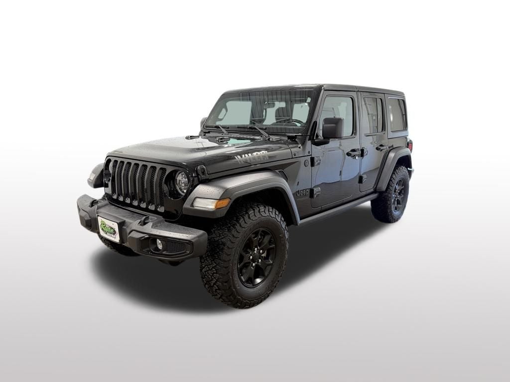 2021 Jeep Wrangler Unlimited Willys
