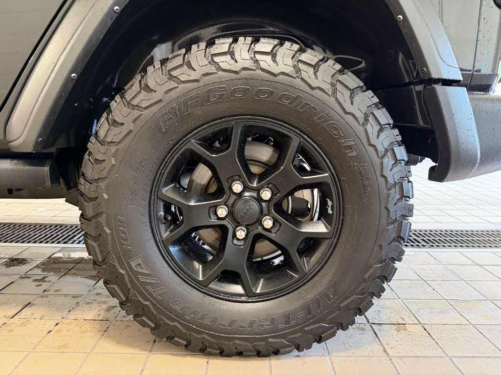 2021 Jeep Wrangler Unlimited Willys