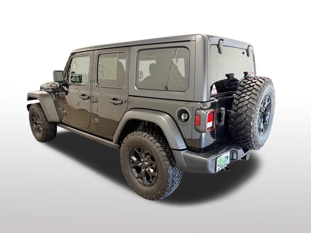 2021 Jeep Wrangler Unlimited Willys