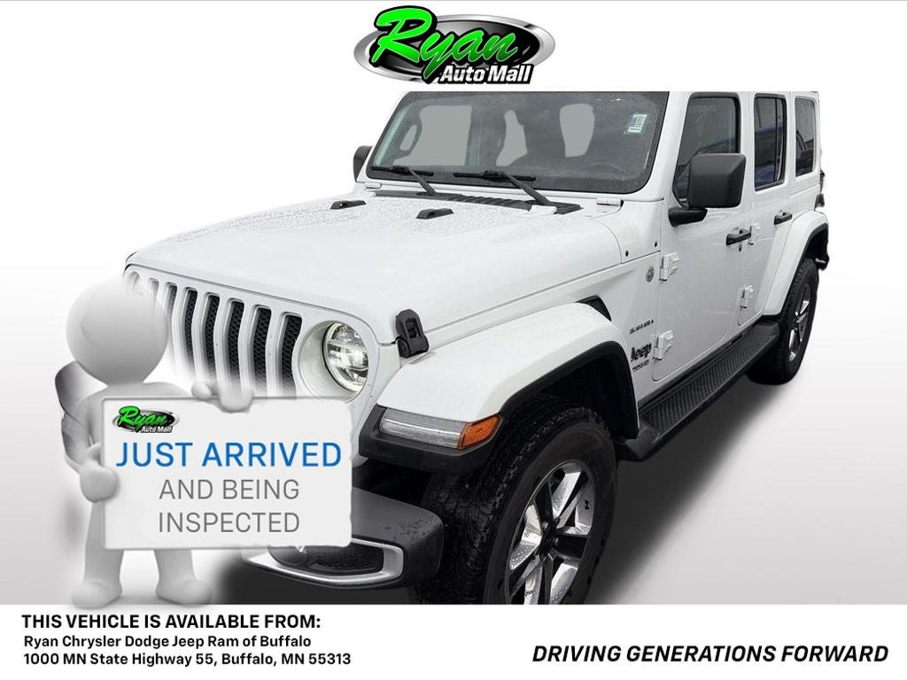 2021 Jeep Wrangler Unlimited Sahara