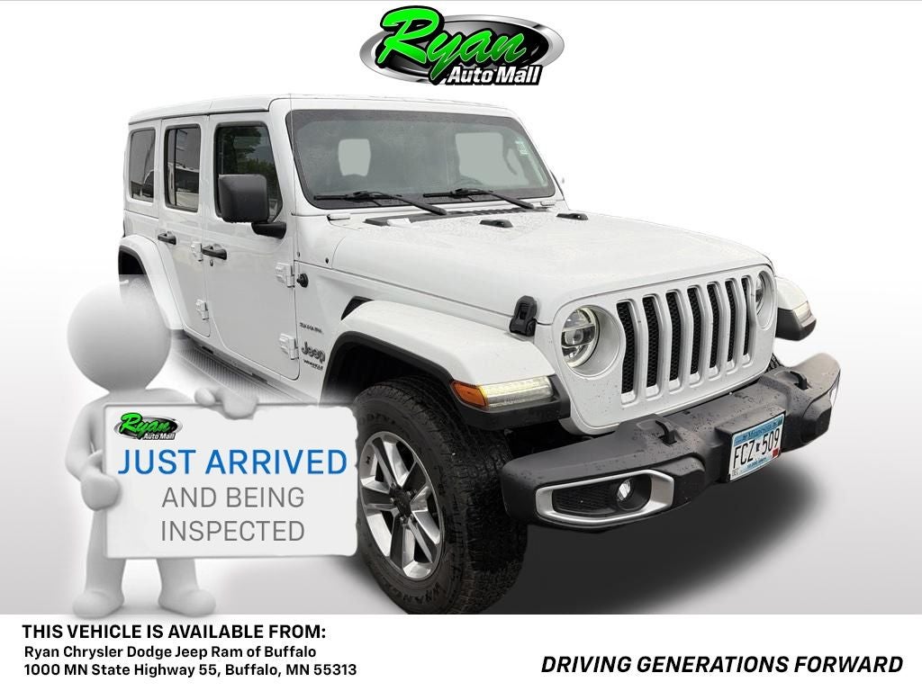 2021 Jeep Wrangler Unlimited Sahara