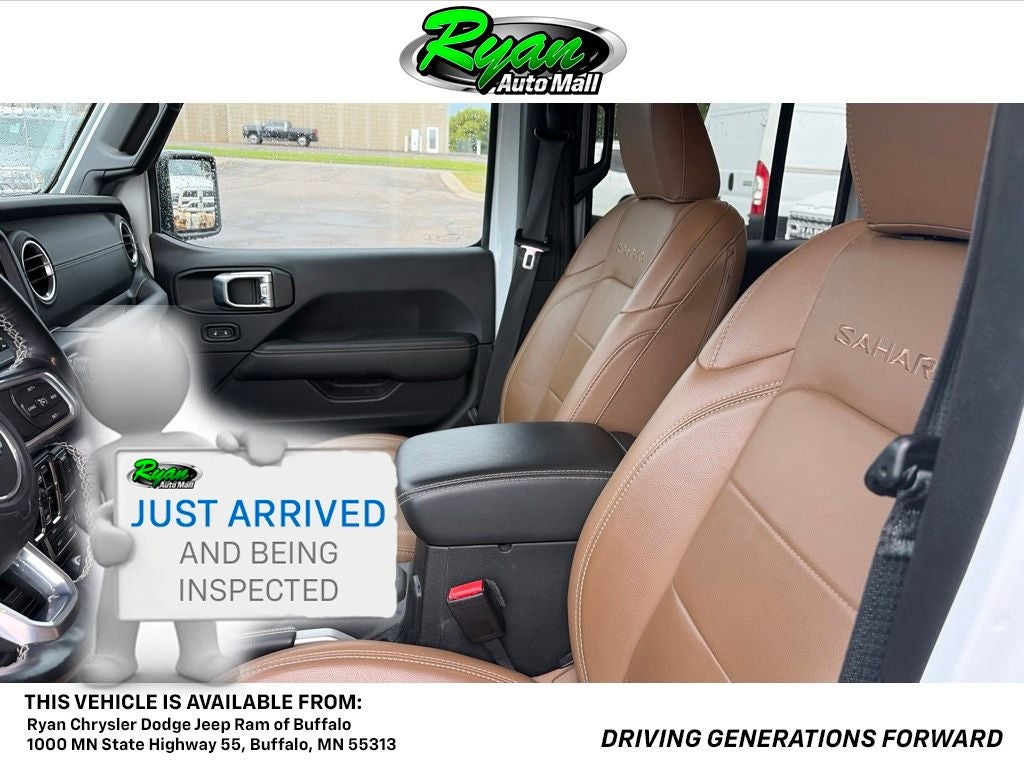 2021 Jeep Wrangler Unlimited Sahara