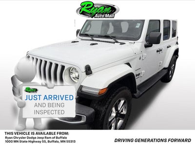 2021 Jeep Wrangler Unlimited Sahara