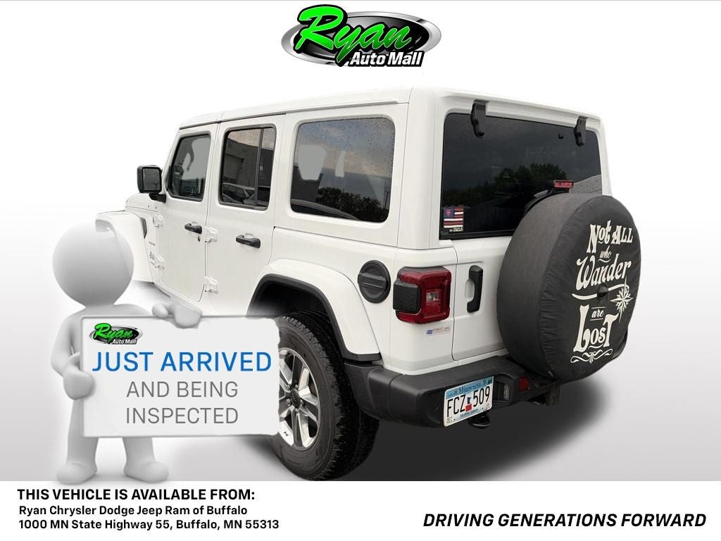 2021 Jeep Wrangler Unlimited Sahara