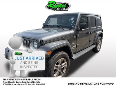 2022 Jeep Wrangler Unlimited Sahara
