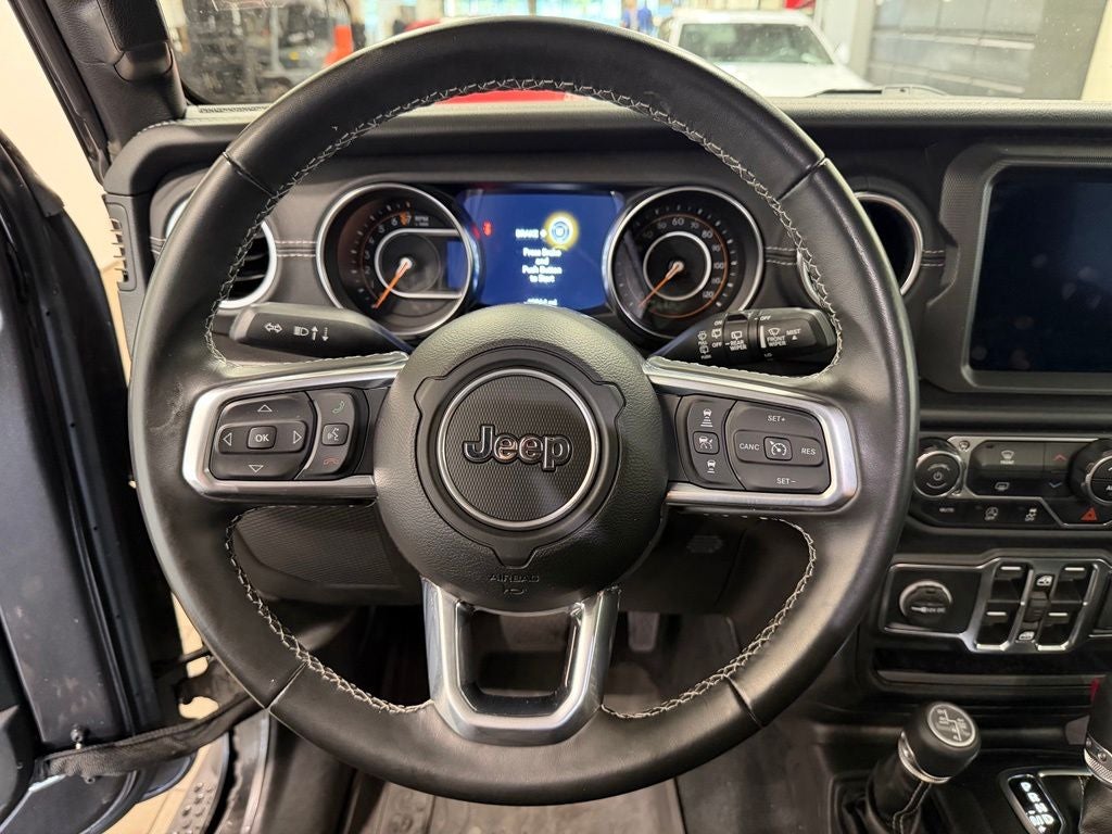 2022 Jeep Wrangler Unlimited Sahara