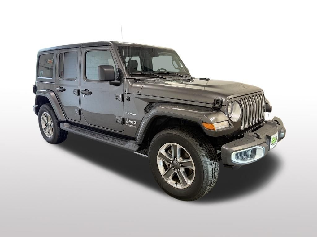 2022 Jeep Wrangler Unlimited Sahara