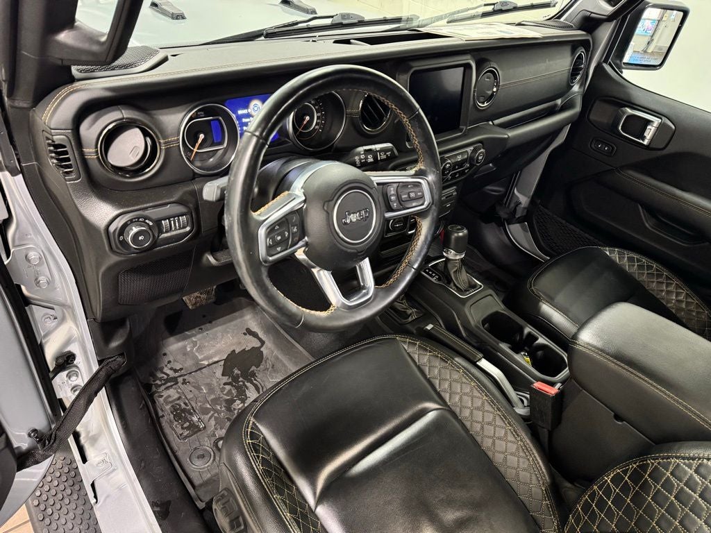 2022 Jeep Wrangler Unlimited Sahara High Altitude