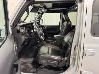 2022 Jeep Wrangler Unlimited Sahara High Altitude