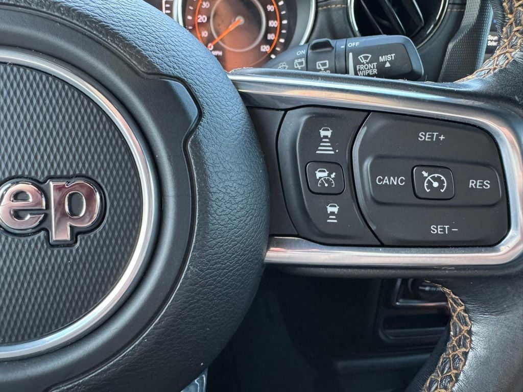 2022 Jeep Wrangler Unlimited Sahara High Altitude