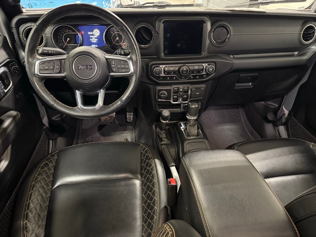 2022 Jeep Wrangler Unlimited Sahara High Altitude