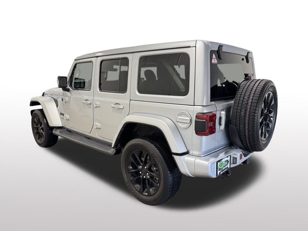 2022 Jeep Wrangler Unlimited Sahara High Altitude