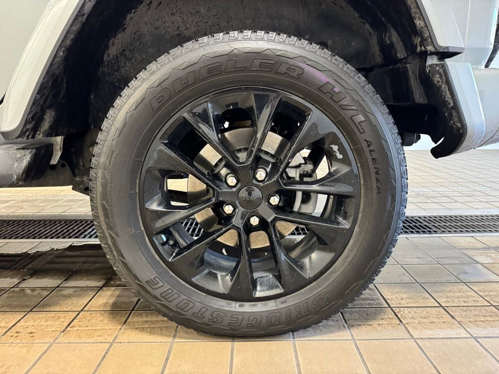 2022 Jeep Wrangler Unlimited Sahara High Altitude