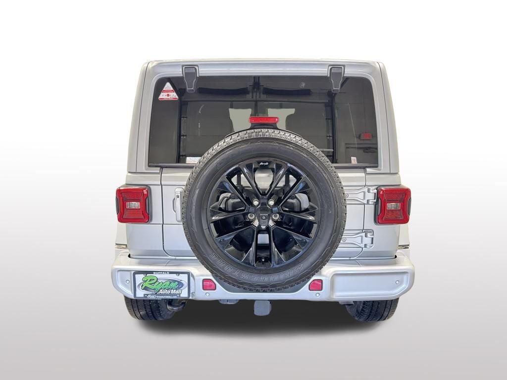 2022 Jeep Wrangler Unlimited Sahara High Altitude