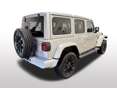 2022 Jeep Wrangler Unlimited Sahara High Altitude